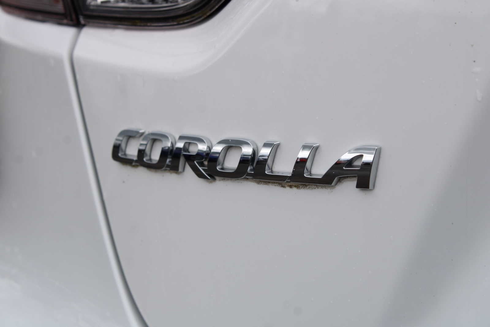 2020 Toyota COROLLA LE
